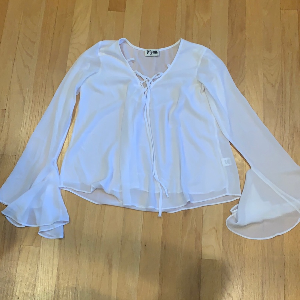 Show Me Your Mumu White Top